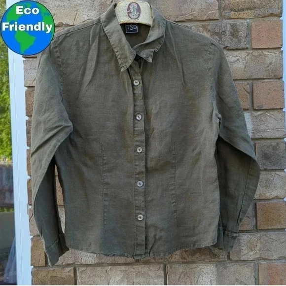 Hemp  Blouse - Picture 1 of 13